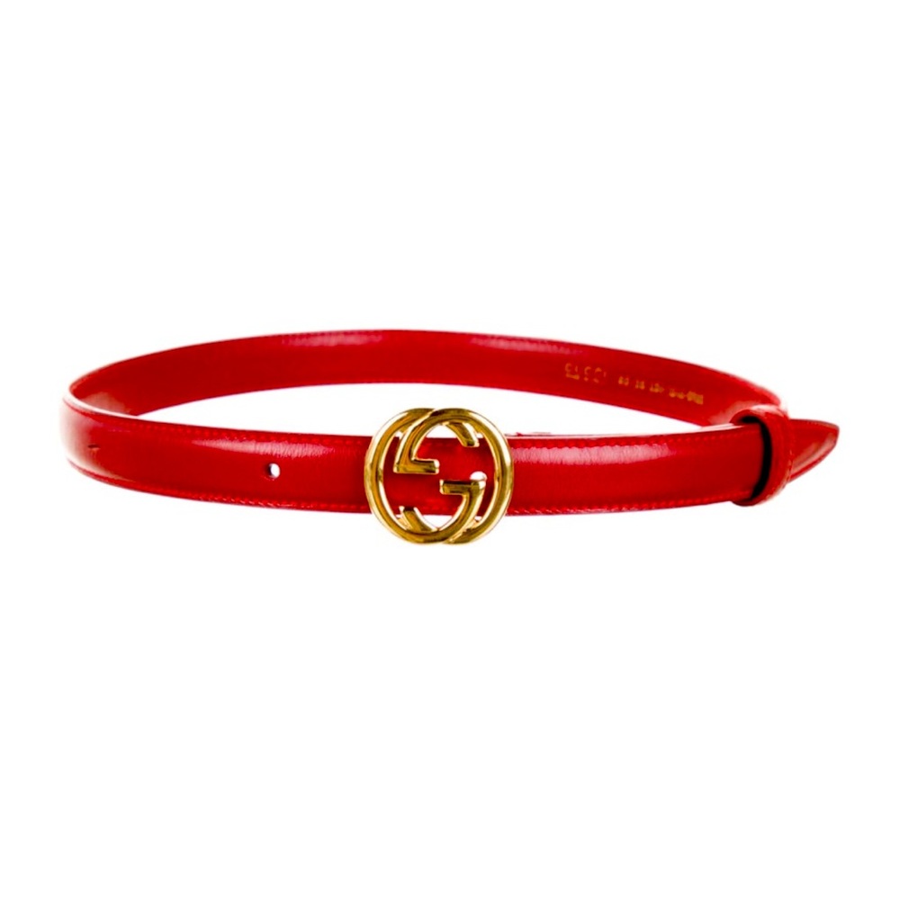 Gucci Interlocking Belt